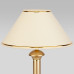 Настольная лампа с абажуром 60019/1 перламутровое золото