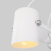 Настенный светильник с поворотным плафоном 20092/1 белый/сатин никель