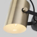 Настенный светильник с поворотным плафоном 20093/1 черный/античная бронза