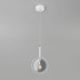 Подвесной светильник со стеклянным плафоном 50121/1 белый