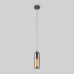 Подвесной светильник со стеклянным плафоном 50180/1 дымчатый