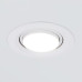 Встраиваемый светодиодный светильник с регулировкой угла освещения 9920 LED 15W 4200K белый