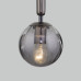 Подвесной светильник со стеклянным плафоном 50208/1 дымчатый
