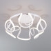 Потолочный светодиодный светильник с пультом управления 90238/1 белый
