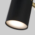 Настенный светильник с выключателем 20096/1 черный/золото