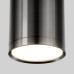 Накладной потолочный светодиодный светильник DLR024 6W 4200K Черный жемчуг