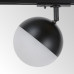 Трековый светодиодный светильник для однофазного шинопровода Glob GX53 Черный Glob GX53 Черный (MRL 1015) однофазный