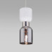 Подвесной светильник со стеклянным плафоном 50118/1 никель