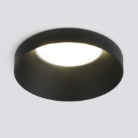 Встраиваемый точечный светодиодный светильник 111 MR16 черный