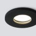 Влагозащищенный точечный светильник 125 MR16 черный матовый