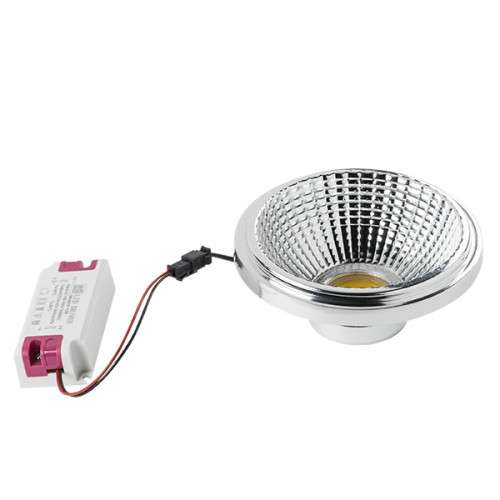 932132 Лампа LED 220V AR111 12W=100W 1140LM 60G COB 3000K 20000H (в комплекте)