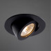 Встраиваемый светильник Arte Lamp ACCENTO A4009PL-1BK