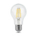 102802210-S Лампа Gauss Filament А60 10W 970lm 4100К Е27 шаг. диммирование LED 1/10/40