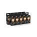 105801105 Лампа Gauss LED Filament Шар E14 5W 420lm 2700K 1/10/50
