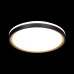 3045/EL  Светильник пластик/белый/черно-золотой LED 72Вт 3000-6000К D495 IP43 пульт ДУ KLAPA