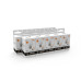 53212 Лампа Gauss LED Elementary Шар 12W 880lm E27 3000K 1/10/100