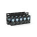 105801205 Лампа Gauss LED Filament Шар E14 5W 450lm 4100K 1/10/50