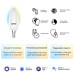 1110112 Gauss Лампа Светодиодная Gauss Smart Home DIM+CCT E14 C37 5 Вт 1/10/100