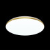 3043/CL  Светильник пластик/белый/золотистый LED 30Вт 4000К D330 IP43 LASSA