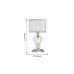 Настольная лампа Favourite Prima 2306-1T