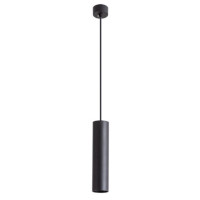 A1524SP-1BK Светильник подвесной SIRIUS для MR16 Ø56x240мм черный IP20