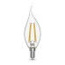 104801211 Лампа Gauss Filament Свеча на ветру 11W 830lm 4100К Е14 LED 1/10/50