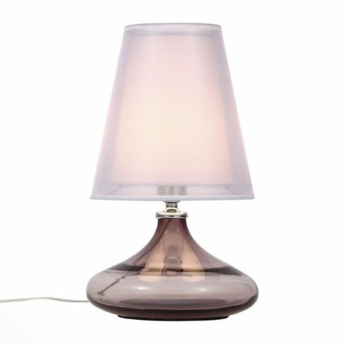 SL974.604.01 Прикроватная лампа ST-Luce Хром, Розовый/Белый 