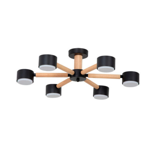 A1624PL-6BK СВЕТИЛЬНИК ПОТОЛОЧНЫЙ A1624PL-6BK СВЕТИЛЬНИК ПОТОЛОЧНЫЙ