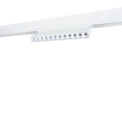 Магнитный трековый светильник Arte Lamp LINEA A4648PL-1WH