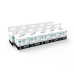 13529 Лампа Gauss LED Elementary MR16 GU5.3 9W 660lm 4100K 1/10/100