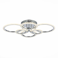 SLE500512-06 Светильник потолочный Хром/Белый LED 