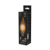 104801005 Лампа Gauss LED Filament Свеча на ветру E14 5W 400lm 2700K Golden 1/10/50