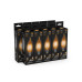 104801005 Лампа Gauss LED Filament Свеча на ветру E14 5W 400lm 2700K Golden 1/10/50