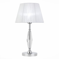 SL1756.104.01 Прикроватная лампа ST-Luce Хром/Светло-серый 