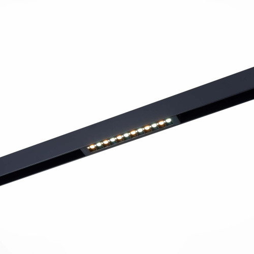 ST655.496.09 Светильник трековый Черный LED 