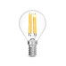 105801113 Лампа Gauss Filament Шар 13W 1100lm 2700К Е14 LED 1/10/50