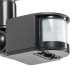374347 Светильник DIVA LED 10W 450LM 60G ЧЕРНЫЙ 4000K IP54 (в комплекте)
