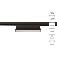 A4679PL-1BK СВЕТИЛЬНИК ПОТОЛОЧНЫЙ LINEA 48В 13Вт 3000К 90+