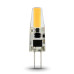 107707102 Лампа Gauss LED G4 AC220-240V 2W 190lm 2700K силикон 1/20/200