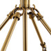 Светильник Arte Lamp MEGREZ A7010SP-6BK