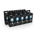 102902220 Лампа Gauss Filament А60 20W 1850lm 4100К Е27 LED 1/10/40