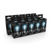 102902215 Лампа Gauss Filament А60 15W 1450lm 4100К Е27 LED 1/10/40
