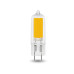 107807203 Лампа Gauss G4 AC220-240V 3.5W 260lm 4100K стекло LED 1/10/200