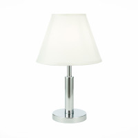 SLE111304-01 Прикроватная лампа Хром/Белый 