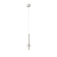 SL1591.503.01 Светильник подвесной ST-Luce Белый, Алюминиевый/Белый LED 1*6W 3000K