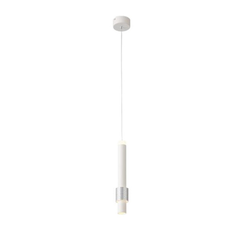 SL1591.503.01 Светильник подвесной ST-Luce Белый, Алюминиевый/Белый LED 1*6W 3000K