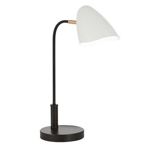 SLE103604-01 Прикроватная лампа Черный, Золотой/Белый 