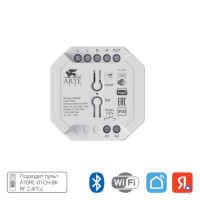 A80D-01CH-WF ДИММЕР TRIAC AC 220-240В 1,4А Макс 300Вт RF 2,4ГГц Wi-Fi IP20