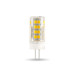 107307104 Лампа Gauss G4 AC185-265V 4W 400lm 2700K керамика LED 1/10/200