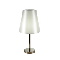 SLE105904-01 Прикроватная лампа Никель/Белый